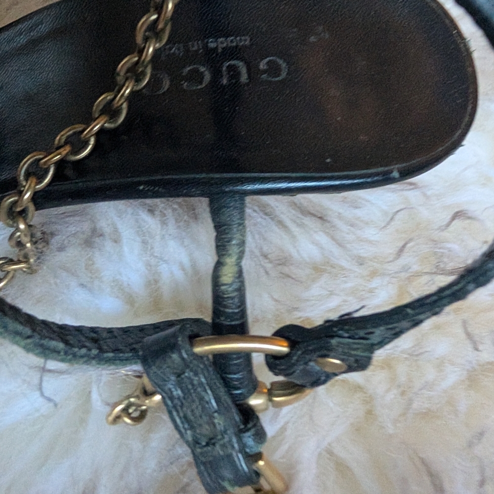Chain Strap Stilettos - Picture 3 of 4